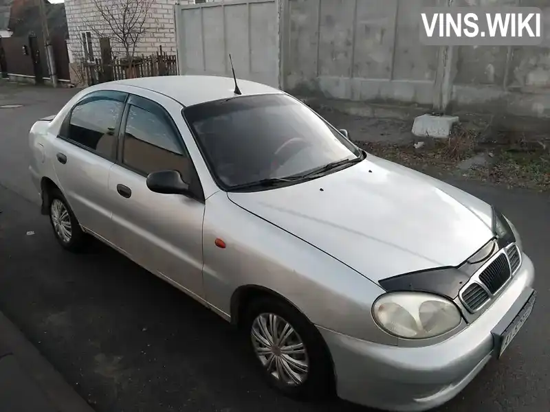 Седан Daewoo Sens 2005 null_content л. Ручна / Механіка обл. Київська, Біла Церква - Фото 1/13