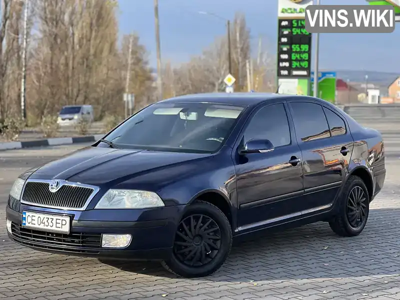 Ліфтбек Skoda Octavia 2004 1.6 л. Ручна / Механіка обл. Хмельницька, Кам'янець-Подільський - Фото 1/21