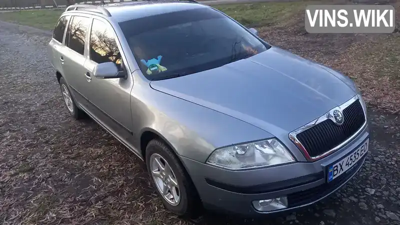 Універсал Skoda Octavia 2006 1.6 л. Ручна / Механіка обл. Хмельницька, location.city.hrytsiv - Фото 1/21