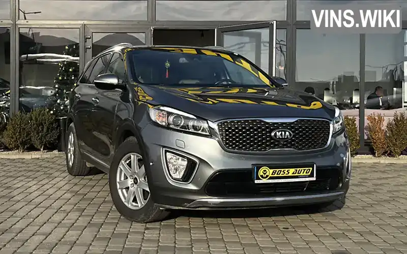 Позашляховик / Кросовер Kia Sorento 2015 2 л. Автомат обл. Закарпатська, Хуст - Фото 1/21