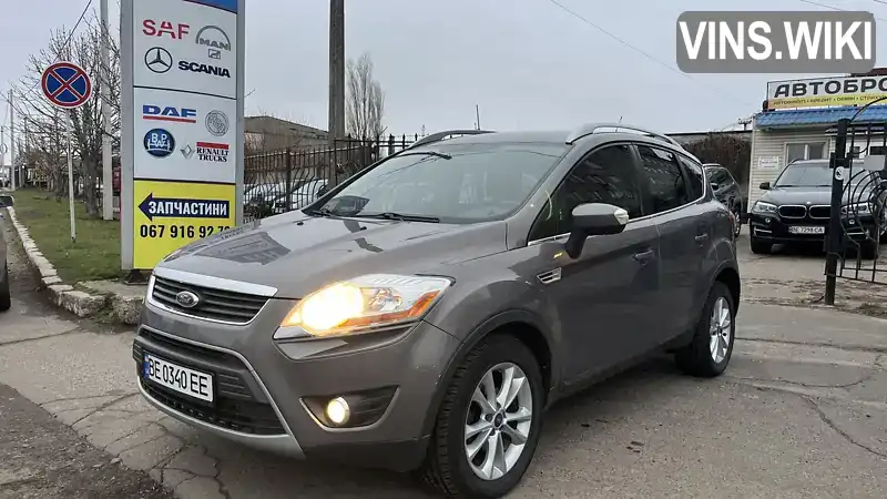 Позашляховик / Кросовер Ford Kuga 2012 2 л. Автомат обл. Миколаївська, Миколаїв - Фото 1/18