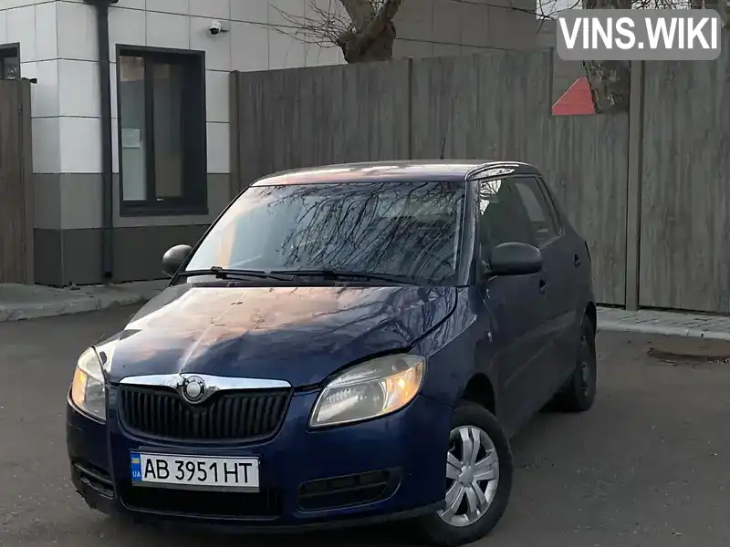 Хетчбек Skoda Fabia 2008 1.2 л. Ручна / Механіка обл. Вінницька, Тульчин - Фото 1/21