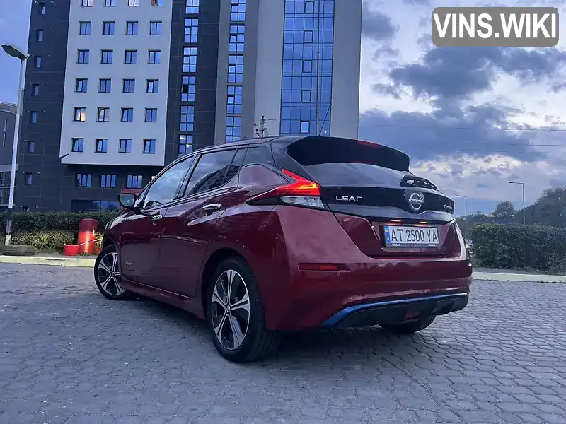 Хетчбек Nissan Leaf 2019 null_content л. Автомат обл. Івано-Франківська, Івано-Франківськ - Фото 1/11