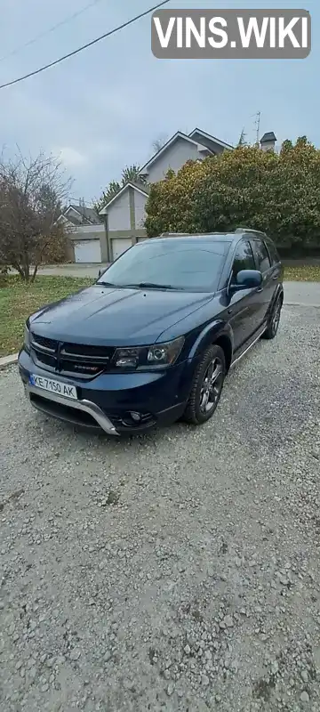 Позашляховик / Кросовер Dodge Journey 2015 3.6 л. Автомат обл. Запорізька, Запоріжжя - Фото 1/16