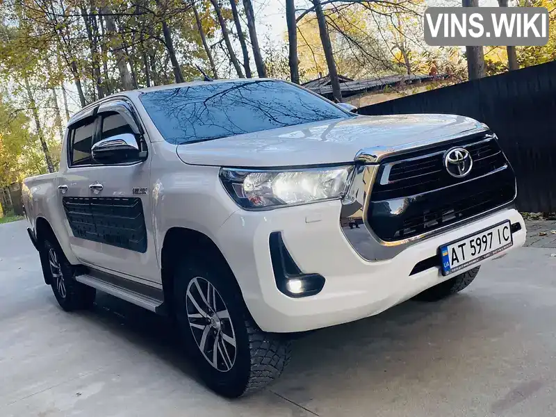 Пикап Toyota Hilux 2021 2.39 л. Автомат обл. Ивано-Франковская, Богородчаны - Фото 1/21