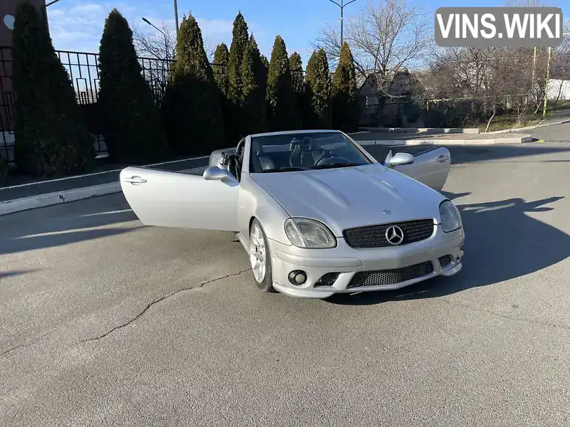 Родстер Mercedes-Benz SLK-Class 1997 2 л. Ручна / Механіка обл. Одеська, location.city.malodolynske_chornomorsk_ - Фото 1/16