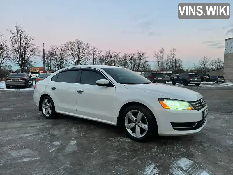 Седан Volkswagen Passat 2012 2.48 л. Автомат обл. Сумська, Липова Долина - Фото 1/21