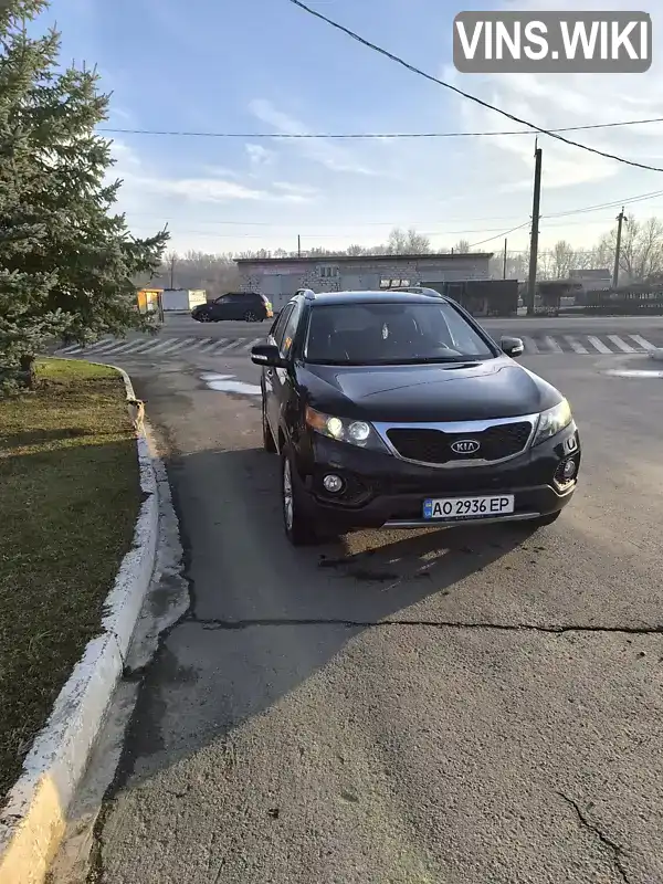 Позашляховик / Кросовер Kia Sorento 2010 2.2 л. Автомат обл. Закарпатська, Тячів - Фото 1/14