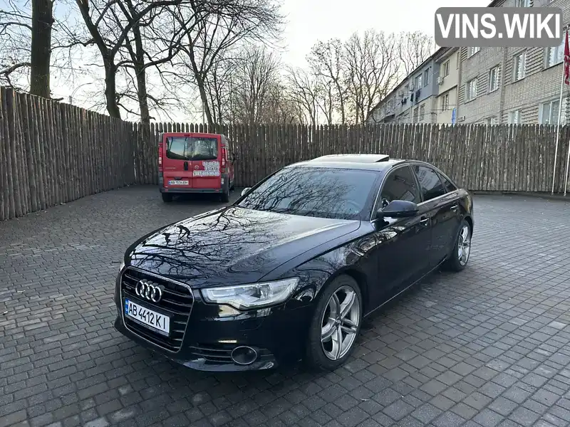 Седан Audi A6 2011 3 л. Автомат обл. Вінницька, Тростянець - Фото 1/21