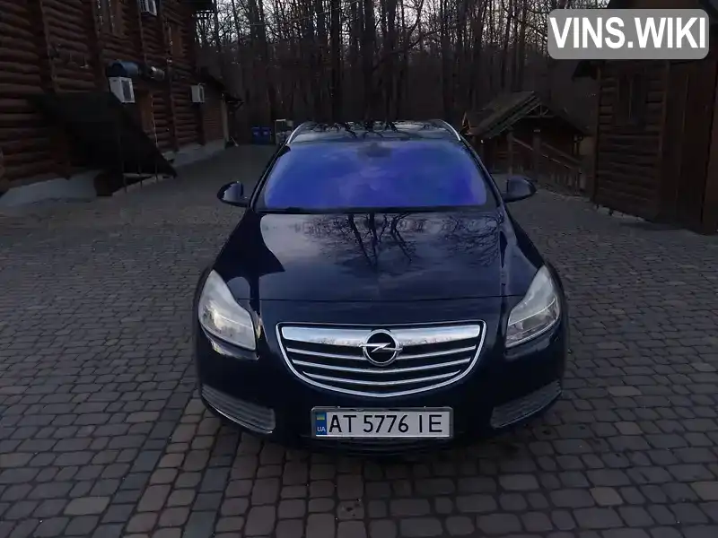 Універсал Opel Insignia 2010 1.96 л. Ручна / Механіка обл. Івано-Франківська, Яремче - Фото 1/16