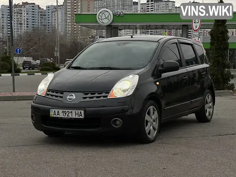 Хетчбек Nissan Note 2007 1.6 л. Автомат обл. Київська, Київ - Фото 1/21