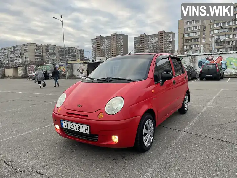 Хетчбек Daewoo Matiz 2008 0.8 л. Автомат обл. Київська, Київ - Фото 1/21