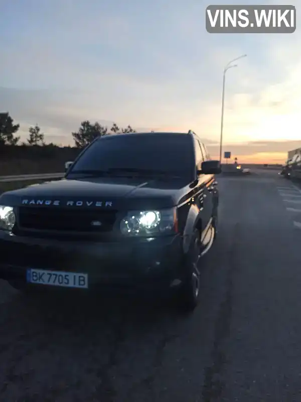 Позашляховик / Кросовер Land Rover Range Rover Sport 2010 2.99 л. Автомат обл. Рівненська, Дубно - Фото 1/15