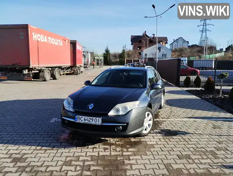 Універсал Renault Laguna 2009 1.46 л. Ручна / Механіка обл. Львівська, Львів - Фото 1/16