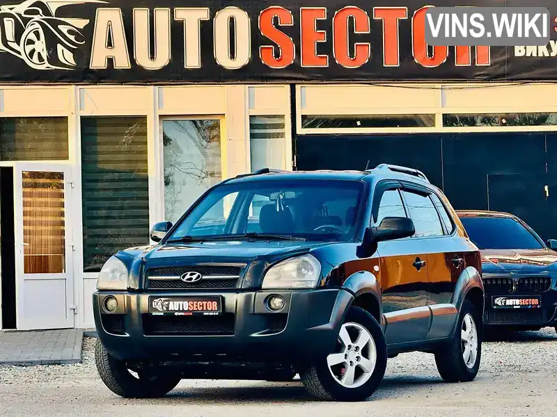 Позашляховик / Кросовер Hyundai Tucson 2008 null_content л. Ручна / Механіка обл. Харківська, Харків - Фото 1/21