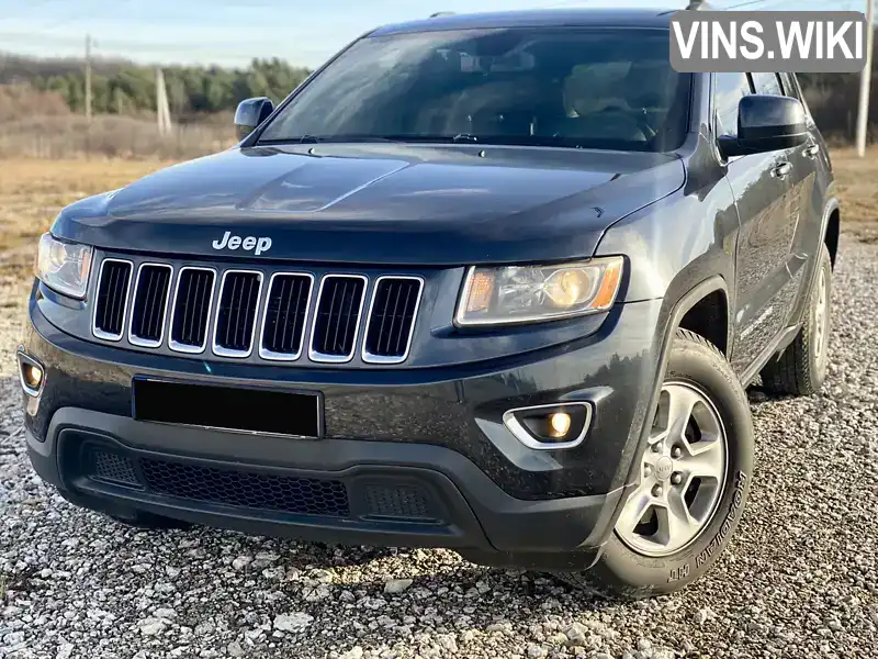 Позашляховик / Кросовер Jeep Grand Cherokee 2016 3.6 л. Автомат обл. Львівська, Яворів - Фото 1/21