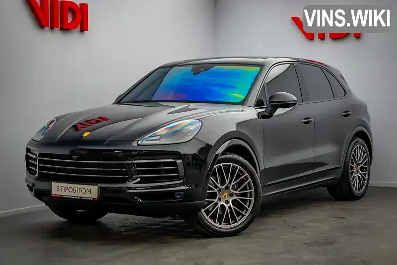 Внедорожник / Кроссовер Porsche Cayenne 2022 3 л. Автомат обл. Киевская, Киев - Фото 1/21