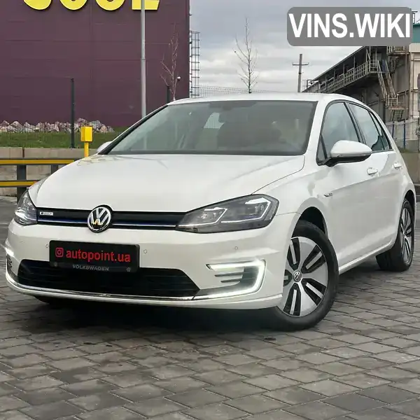 Хэтчбек Volkswagen e-Golf 2020 null_content л. Автомат обл. Киевская, location.city.bilohorodka - Фото 1/21