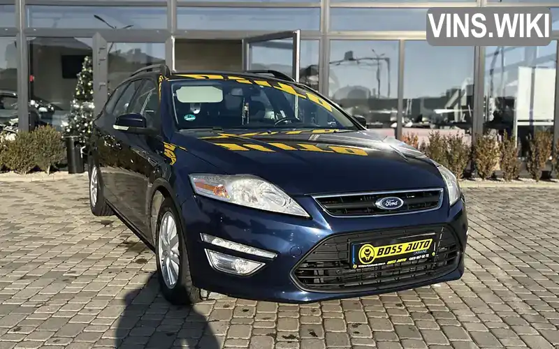 Універсал Ford Mondeo 2012 1.6 л. Ручна / Механіка обл. Закарпатська, Мукачево - Фото 1/21