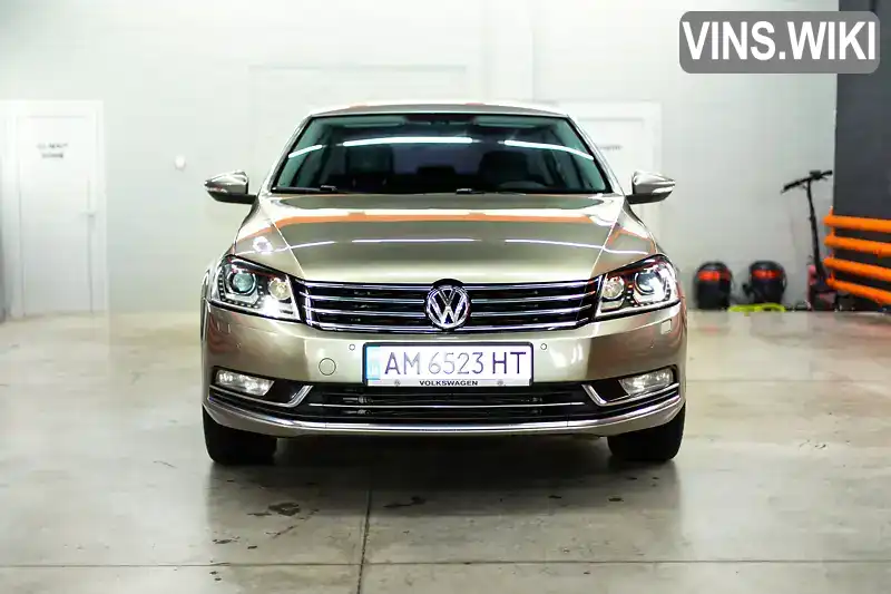 Седан Volkswagen Passat 2012 1.97 л. Автомат обл. Волинська, Нововолинськ - Фото 1/21