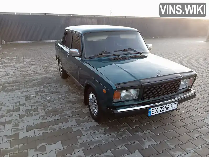 Седан ВАЗ / Lada 2107 2004 1.45 л. обл. Хмельницька, Летичів - Фото 1/9