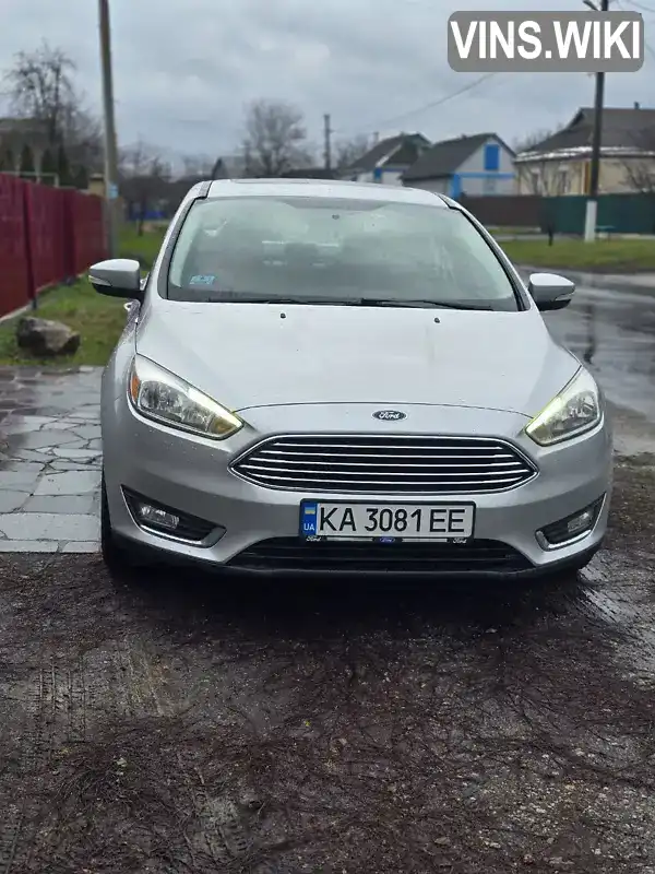 Седан Ford Focus 2017 2 л. Автомат обл. Черкаська, Ватутіне - Фото 1/9