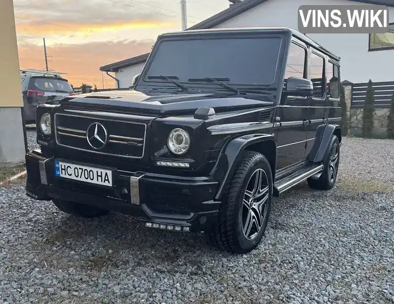 Позашляховик / Кросовер Mercedes-Benz G-Class 2000 4.97 л. обл. Львівська, Львів - Фото 1/9