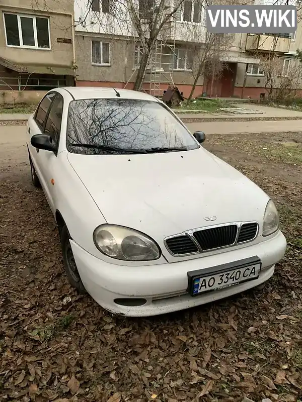 Седан Daewoo Sens 2004 1.5 л. Ручна / Механіка обл. Закарпатська, Ужгород - Фото 1/5