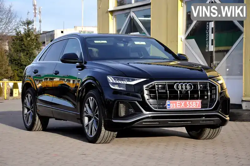 Позашляховик / Кросовер Audi Q8 2021 3 л. Автомат обл. Львівська, Львів - Фото 1/21