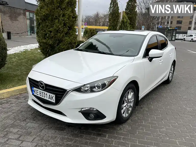 Седан Mazda 3 2015 2 л. Автомат обл. Дніпропетровська, Дніпро (Дніпропетровськ) - Фото 1/21