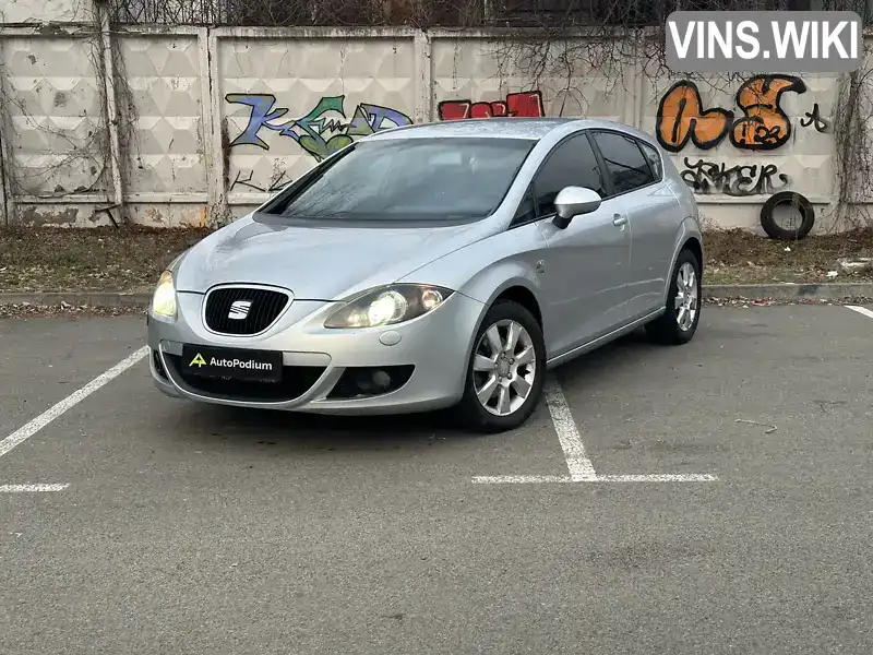 Хетчбек SEAT Leon 2008 2 л. Автомат обл. Київська, Київ - Фото 1/15