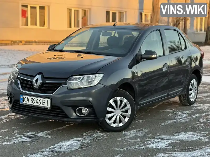 Седан Renault Logan 2018 1 л. Ручна / Механіка обл. Київська, Київ - Фото 1/18