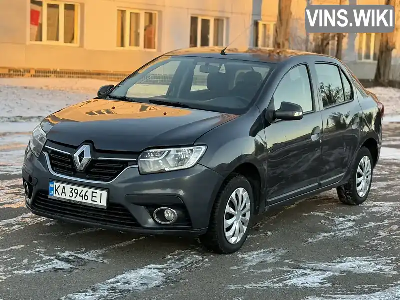 VF14SRUC461582173 Renault Logan 2018 Седан 1 л. Фото 2