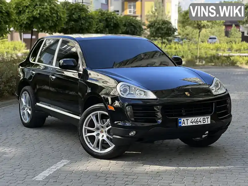 Позашляховик / Кросовер Porsche Cayenne 2007 3.6 л. обл. Івано-Франківська, Івано-Франківськ - Фото 1/21