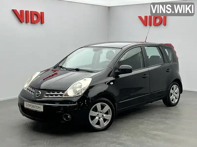 Хетчбек Nissan Note 2008 1.6 л. Автомат обл. Київська, Київ - Фото 1/14