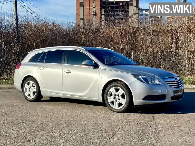 Універсал Opel Insignia 2009 1.96 л. Автомат обл. Миколаївська, Миколаїв - Фото 1/21