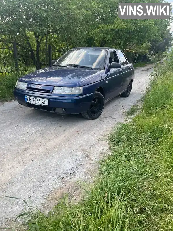 Седан ВАЗ / Lada 2110 2005 1.6 л. Ручна / Механіка обл. Дніпропетровська, Кривий Ріг - Фото 1/8