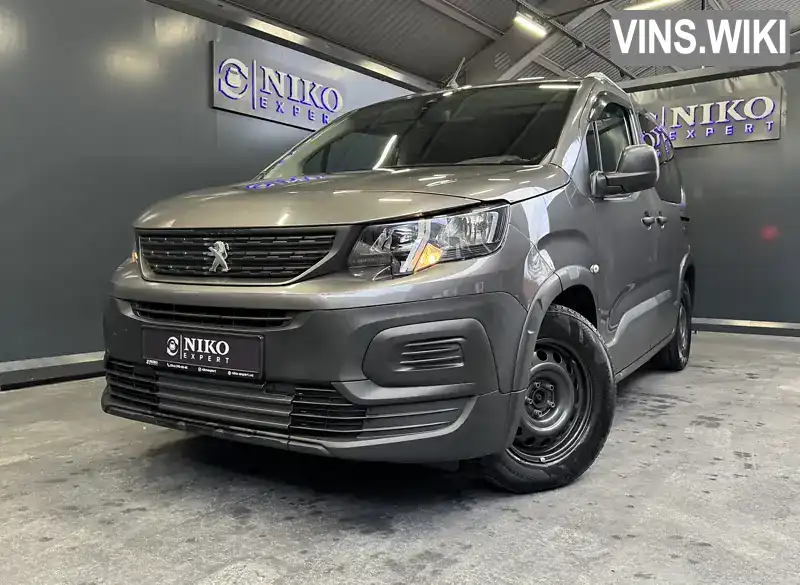 Мінівен Peugeot Rifter 2019 1.56 л. Ручна / Механіка обл. Київська, Київ - Фото 1/21