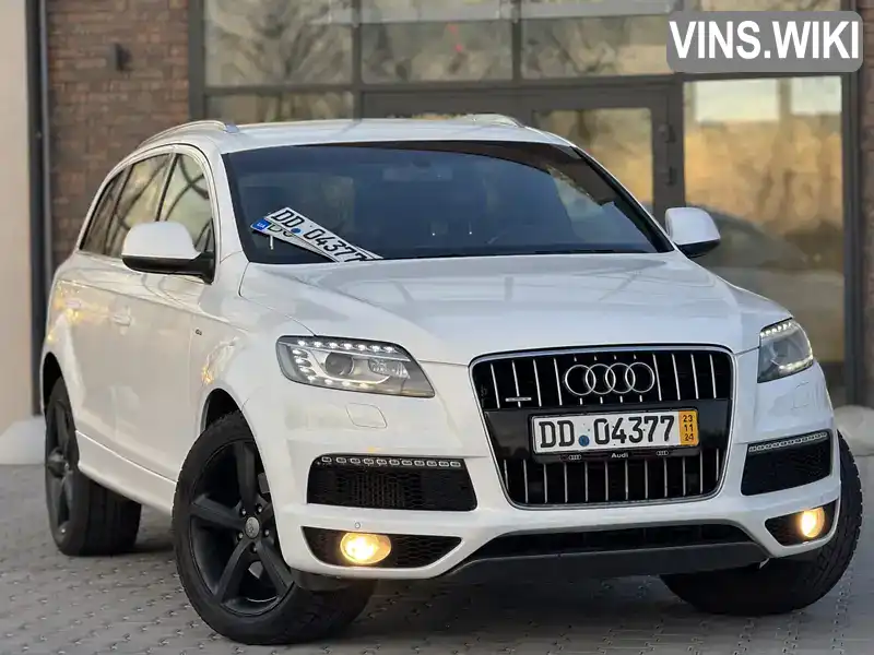 Позашляховик / Кросовер Audi Q7 2011 2.97 л. Автомат обл. Тернопільська, Тернопіль - Фото 1/21