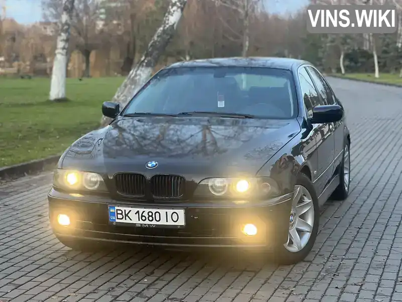 Седан BMW 5 Series 2001 2.93 л. Автомат обл. Рівненська, Рівне - Фото 1/21