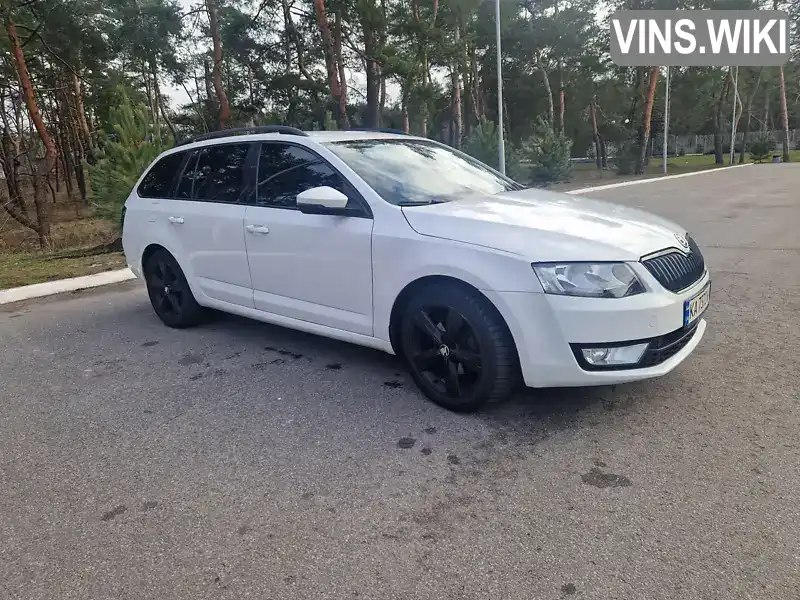 Універсал Skoda Octavia 2016 1.6 л. Ручна / Механіка обл. Київська, Київ - Фото 1/21