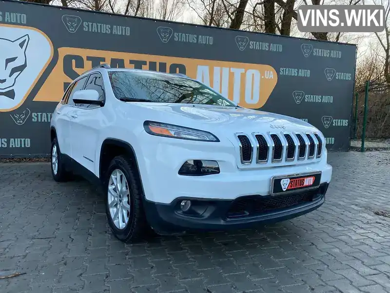 Позашляховик / Кросовер Jeep Cherokee 2017 2.36 л. Автомат обл. Хмельницька, Хмельницький - Фото 1/21