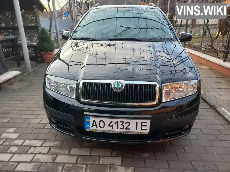 Універсал Skoda Fabia 2007 1.4 л. Ручна / Механіка обл. Закарпатська, Мукачево - Фото 1/21