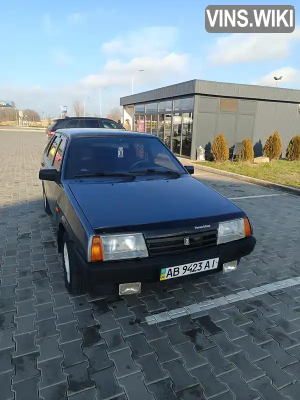 Седан ВАЗ / Lada 21099 2005 1.5 л. Ручна / Механіка обл. Миколаївська, Вознесенськ - Фото 1/13