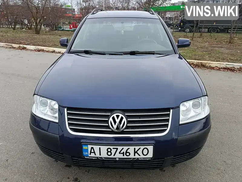 Універсал Volkswagen Passat 2001 null_content л. Ручна / Механіка обл. Київська, Буча - Фото 1/9