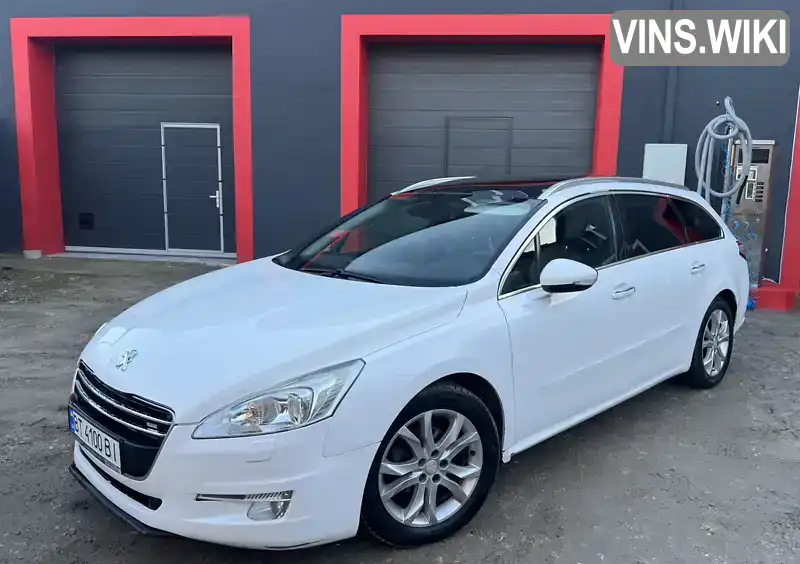 Універсал Peugeot 508 2012 1.6 л. Автомат обл. Тернопільська, Тернопіль - Фото 1/21