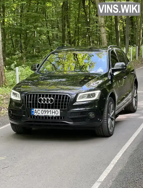 Позашляховик / Кросовер Audi Q5 2015 1.97 л. Автомат обл. Рівненська, Костопіль - Фото 1/21