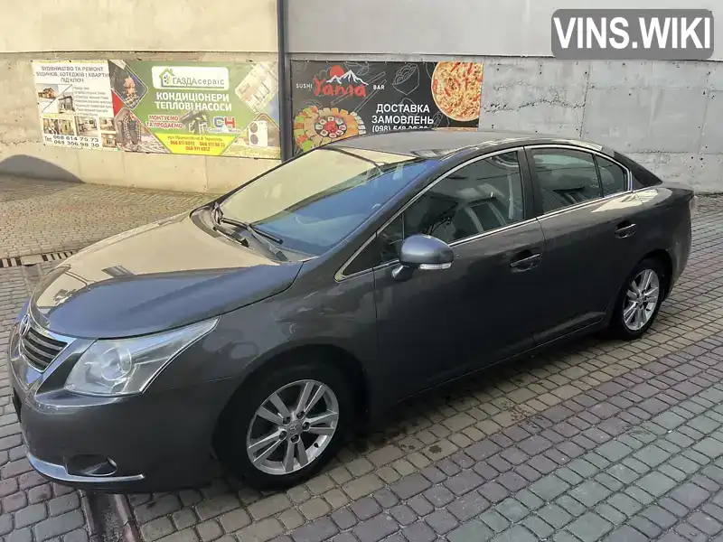 Седан Toyota Avensis 2011 1.8 л. Ручная / Механика обл. Тернопольская, Тернополь - Фото 1/21