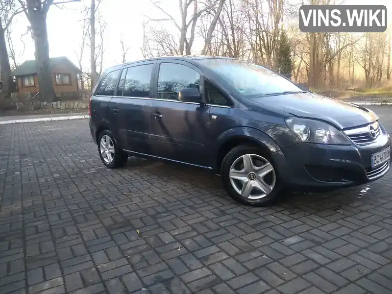 Мінівен Opel Zafira 2011 1.7 л. Ручна / Механіка обл. Львівська, Дрогобич - Фото 1/21