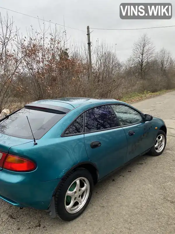 Хетчбек Mazda 323 1997 1.49 л. Ручна / Механіка обл. Чернівецька, location.city.vashkivtsi - Фото 1/8